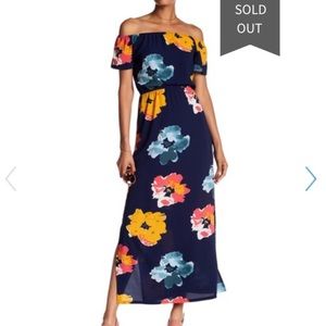 MOVING SALE!! Love...ady  Floral Maxi Dress